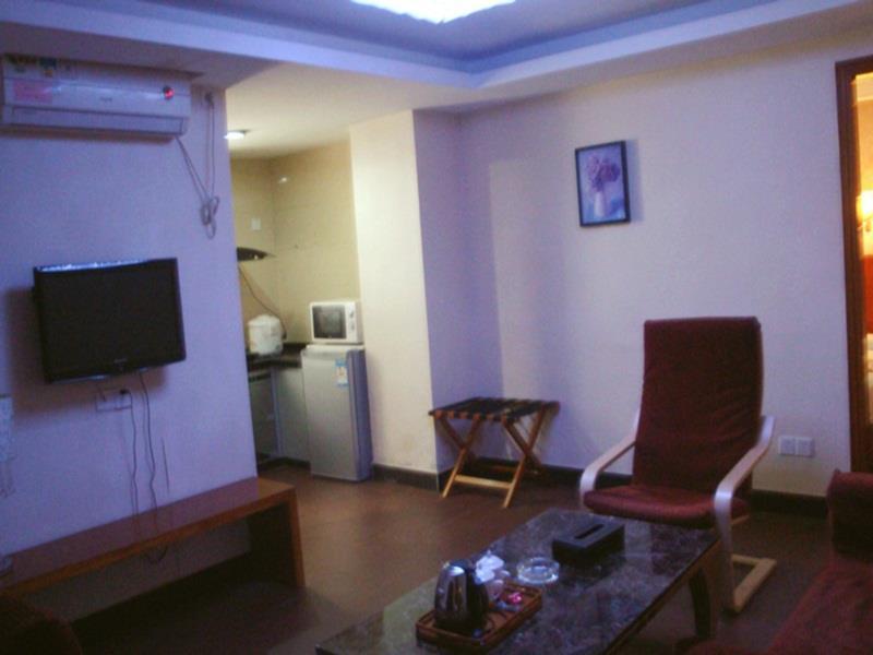 Guangzhou Minghong Hotel Exterior photo