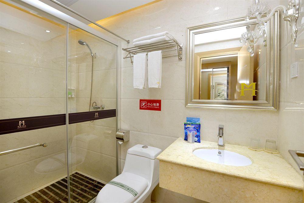 Guangzhou Minghong Hotel Exterior photo