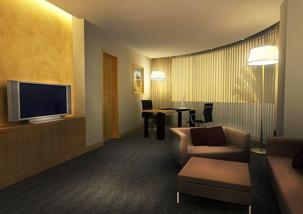 Guangzhou Minghong Hotel Exterior photo