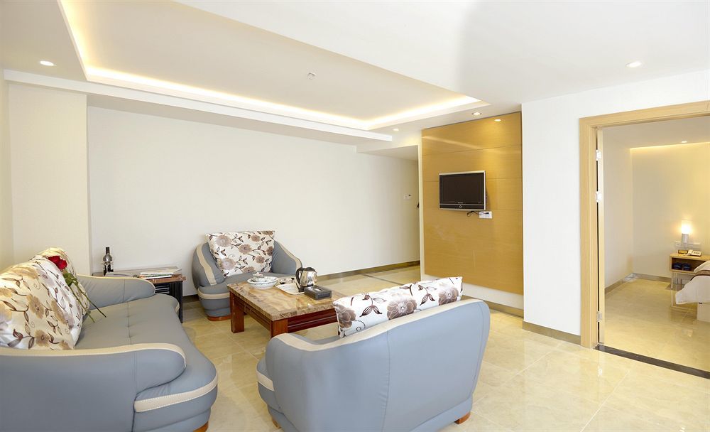Guangzhou Minghong Hotel Exterior photo