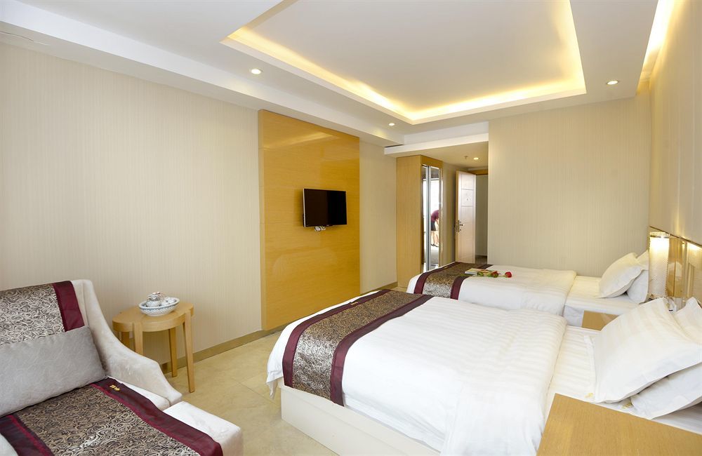 Guangzhou Minghong Hotel Exterior photo
