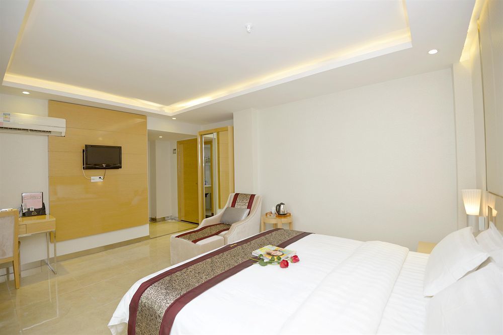 Guangzhou Minghong Hotel Exterior photo