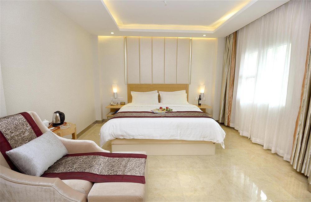 Guangzhou Minghong Hotel Exterior photo