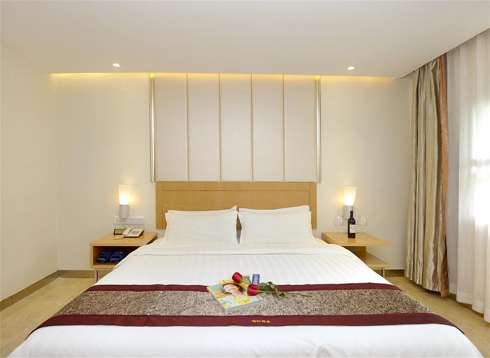 Guangzhou Minghong Hotel Exterior photo