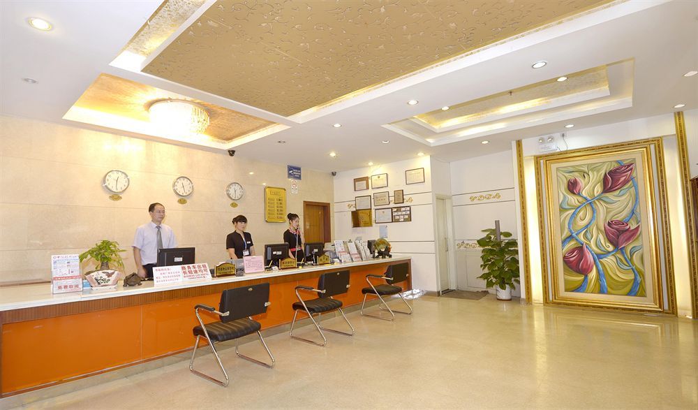 Guangzhou Minghong Hotel Exterior photo