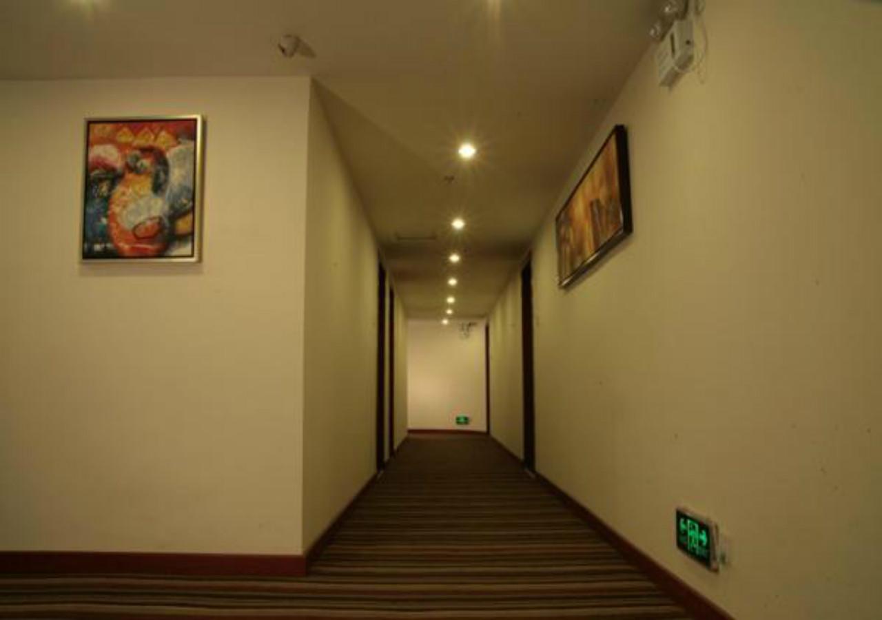 Guangzhou Minghong Hotel Exterior photo