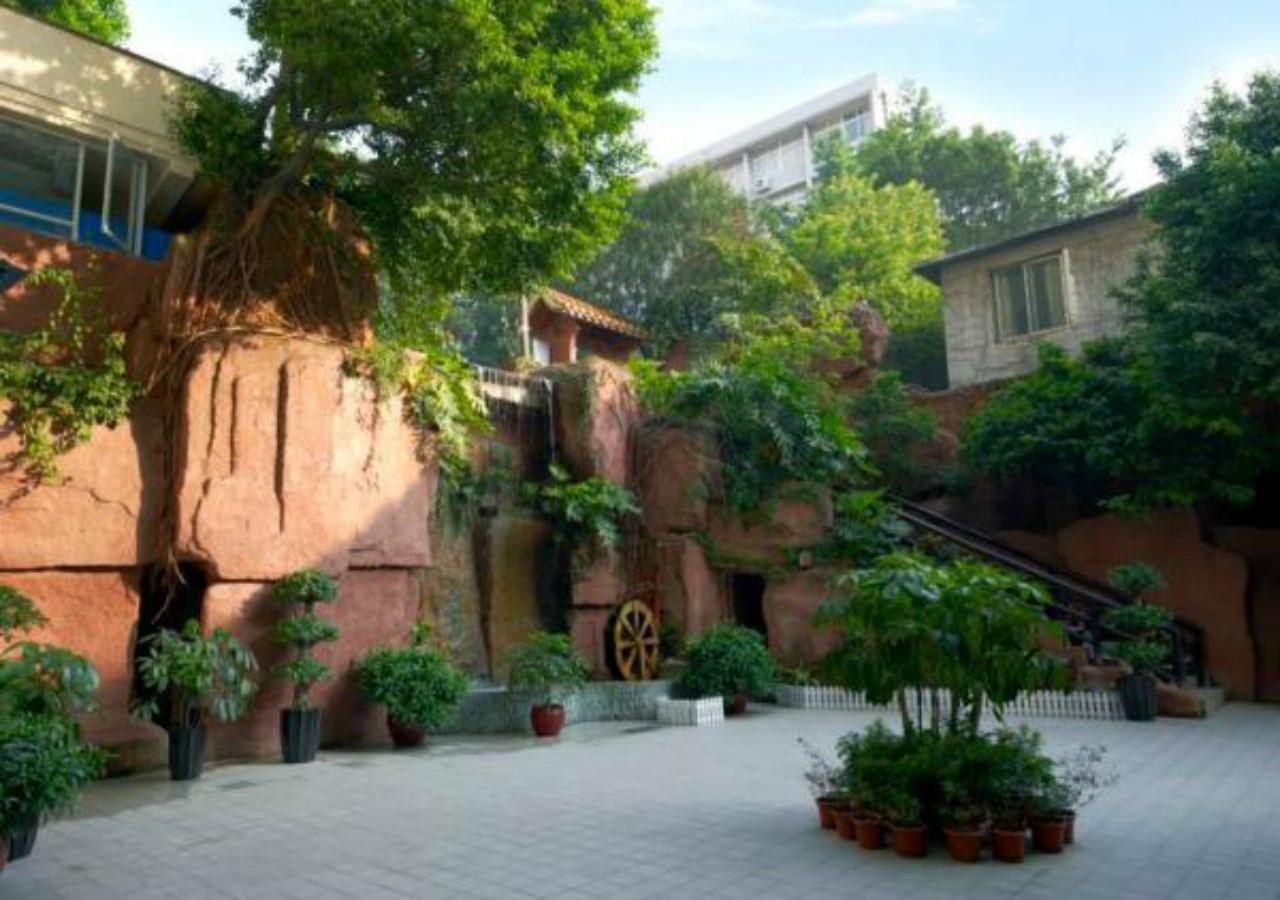 Guangzhou Minghong Hotel Exterior photo