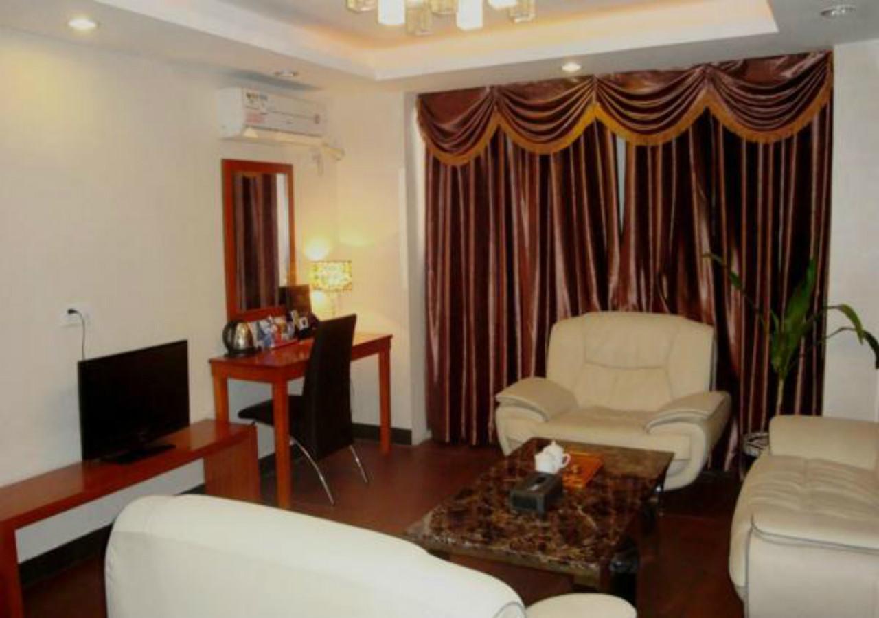 Guangzhou Minghong Hotel Exterior photo