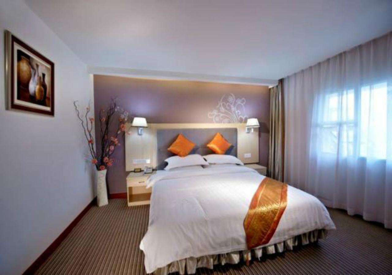 Guangzhou Minghong Hotel Exterior photo