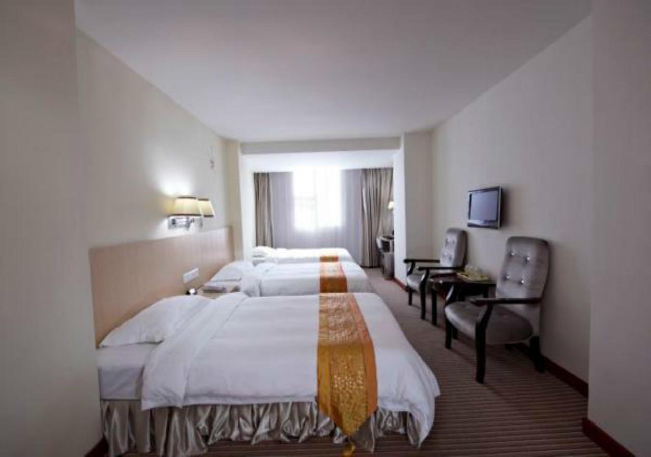Guangzhou Minghong Hotel Exterior photo