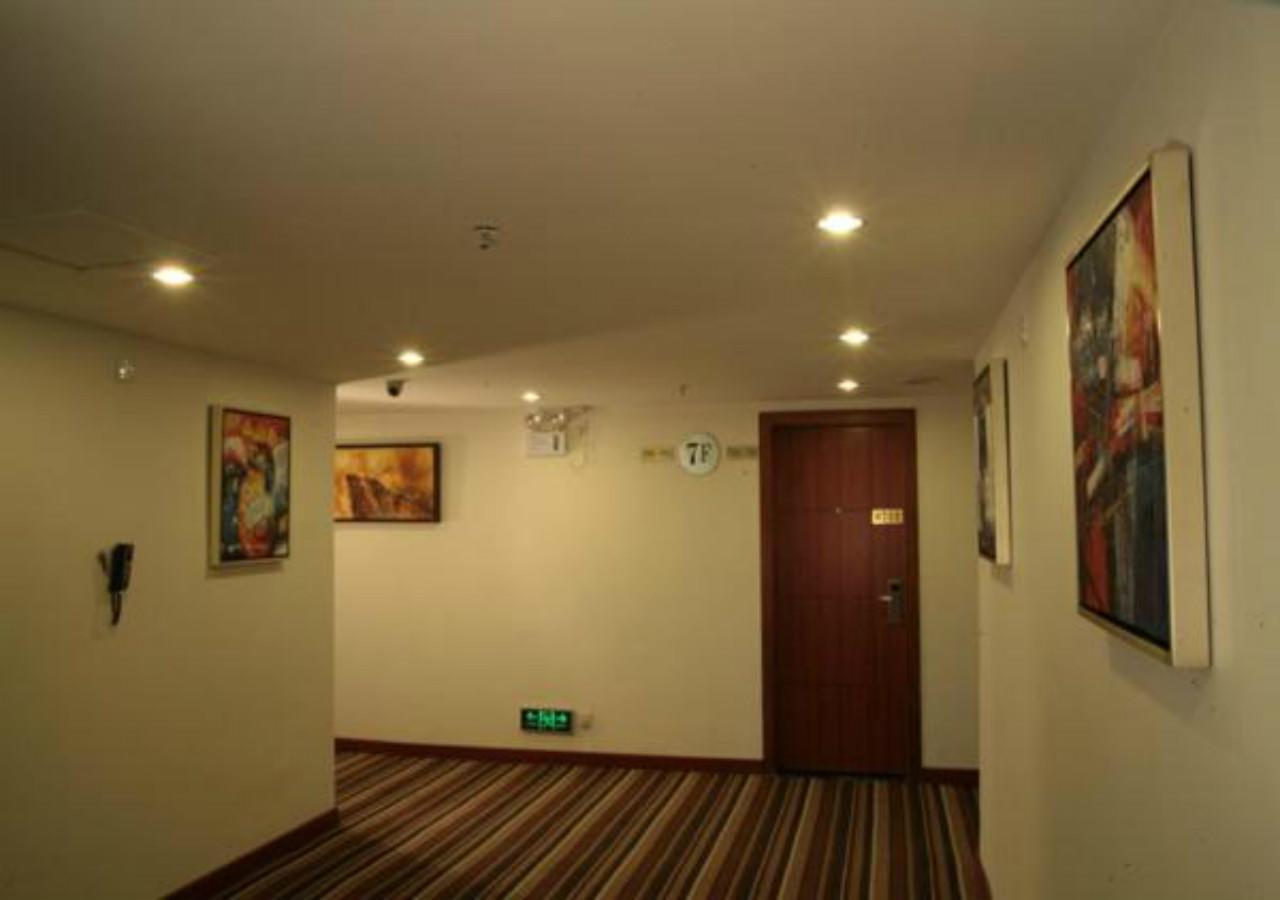 Guangzhou Minghong Hotel Exterior photo