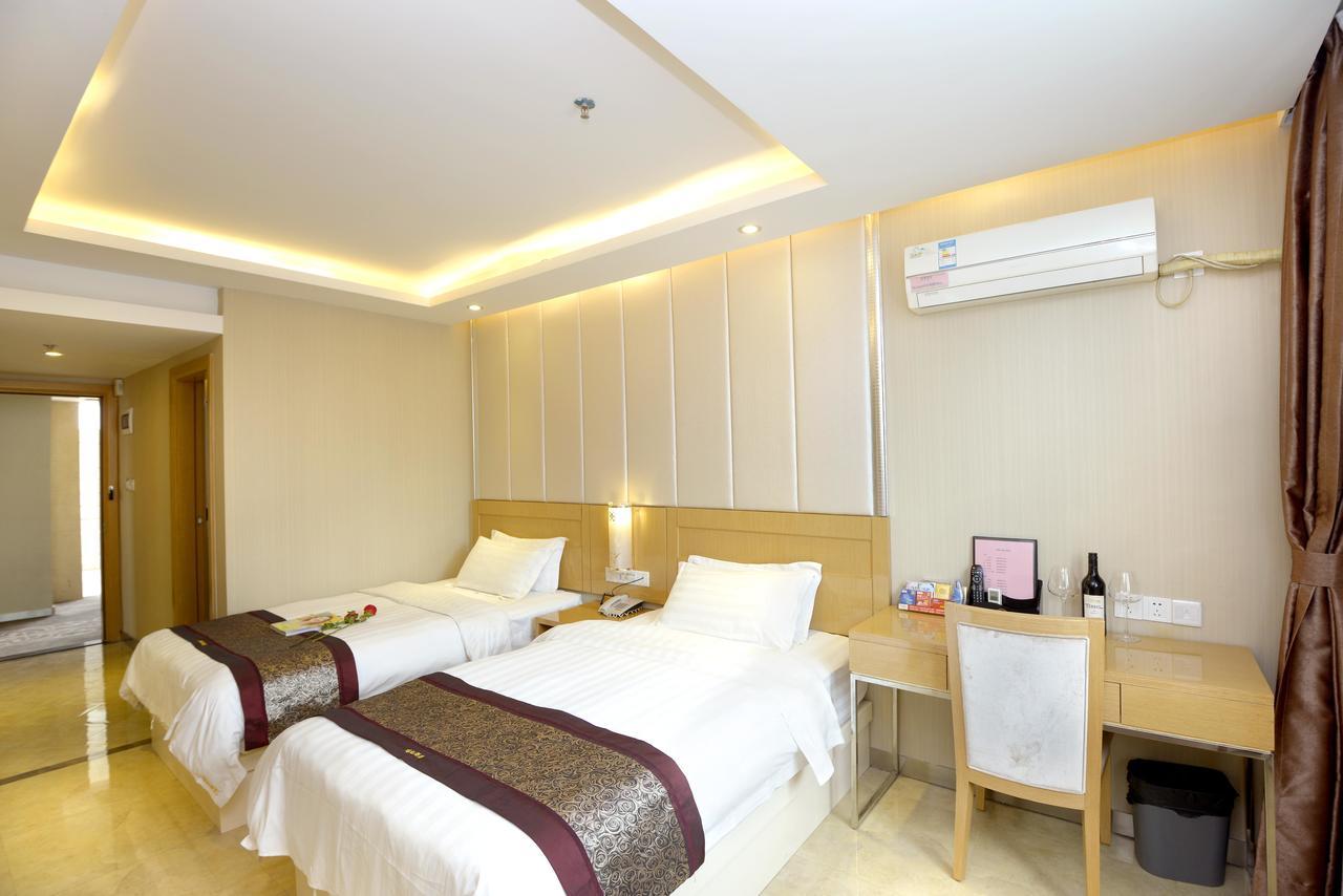 Guangzhou Minghong Hotel Exterior photo